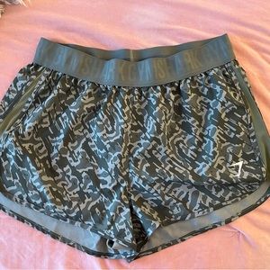 New Gymshark running shorts in camo